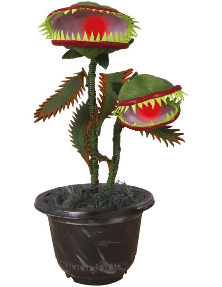 Plante carnivore animée