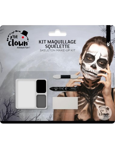 Kit maquillage squelette