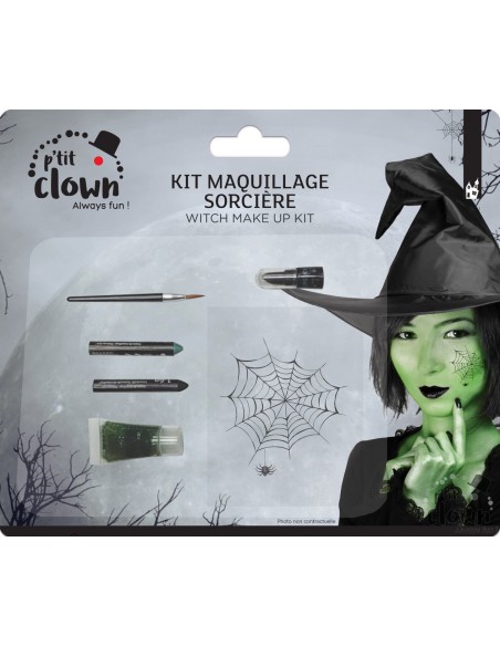 Kit maquillage sorcière