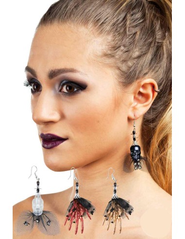 Boucles d'oreilles Halloween