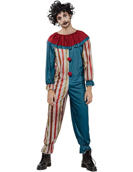 Déguisement clown vintage homme