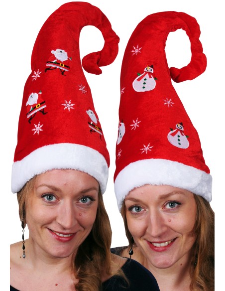 Bonnet Noël avec motifs