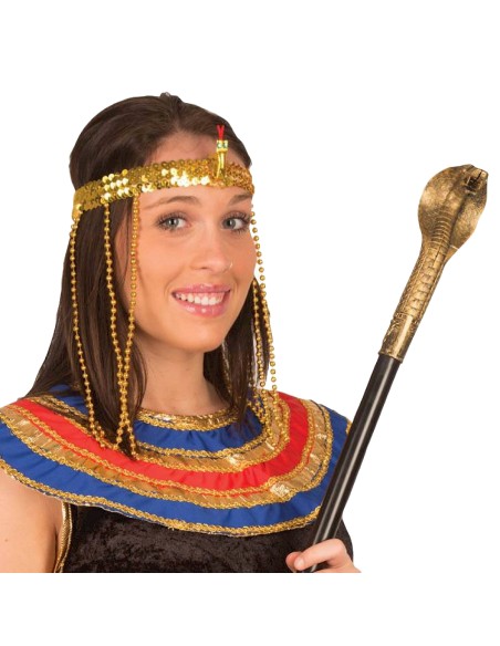 Bandeau Egyptien avec serpent