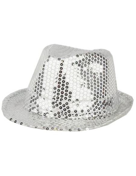 Chapeau borsalino sequins