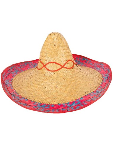 Sombrero mexicain paille