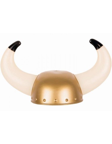 Casque de viking avec cornes