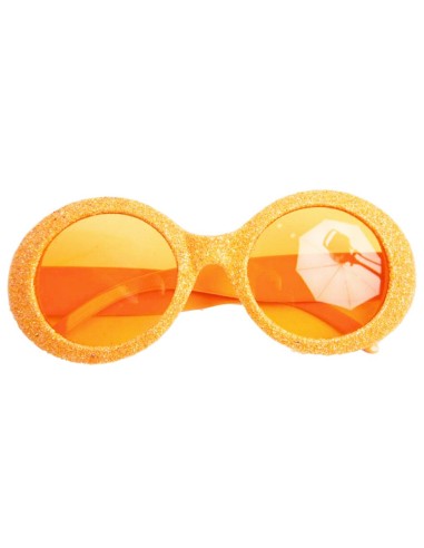 Lunettes rondes paillettes