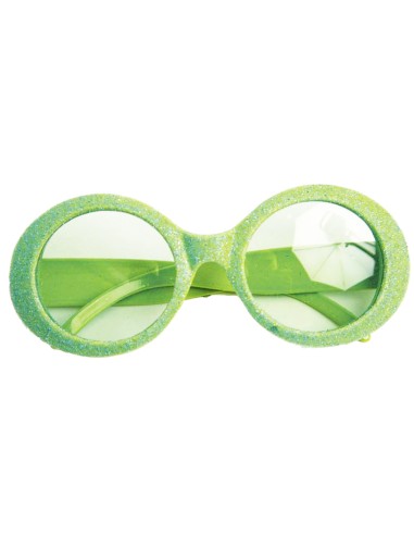 Lunettes rondes paillettes