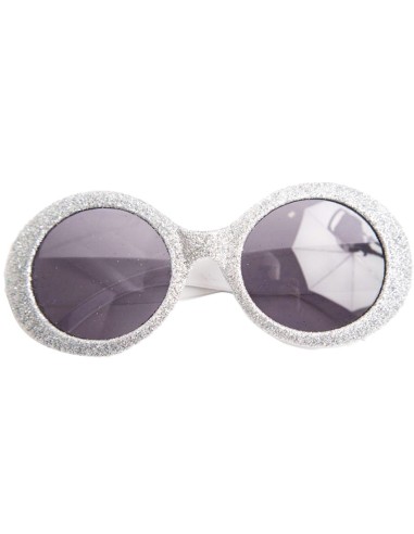 Lunettes rondes paillettes