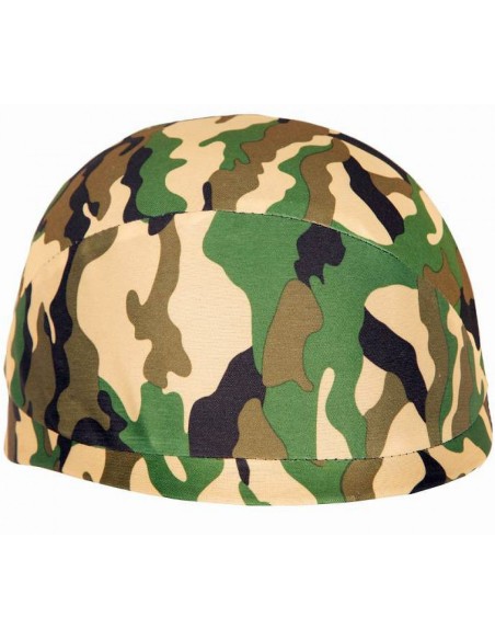 Casque militaire camouflage