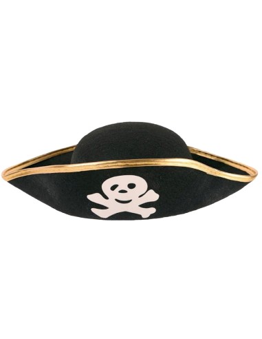 Tricorne pirate junior