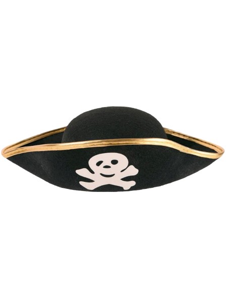 Tricorne pirate junior