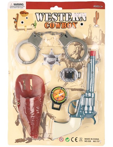 Set accessoires cow-boy