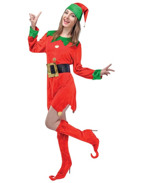 Déguisement de lutin femme