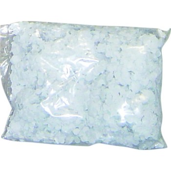 Sachet de 100g de confettis blanc fluo