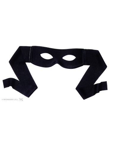 Loup vengeur masqué bandeau noir