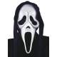 Masque Scream souple latex