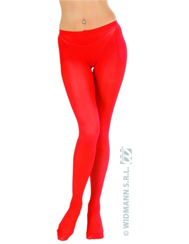 Collants rouges taille standard