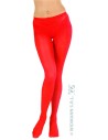 Collants rouges taille standard