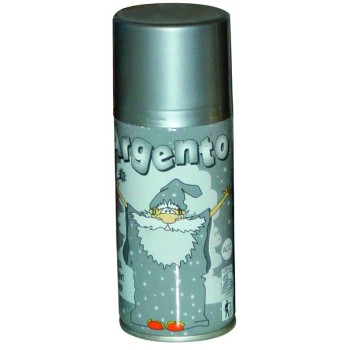 Aérosol peinture argent 150ml