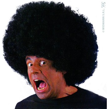 Perruque big Afro