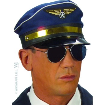 Casquette de pilote reglable