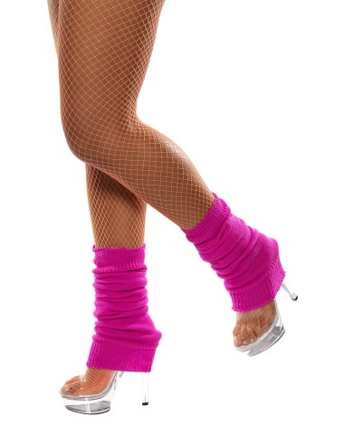 Chaussettes danse 80's fluo