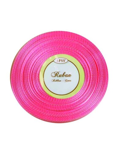 Ruban couleur 25m x 6mm