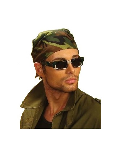 Bandana camouflage militaire