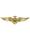 Broche de pilote d'avion