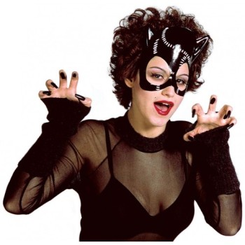 Masque Catwoman plastique