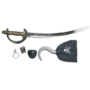 Set accessoires pirates