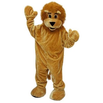 Mascotte de lion