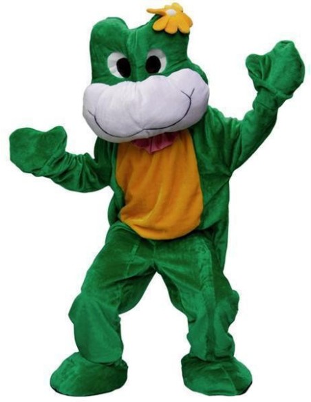 Mascotte de grenouille