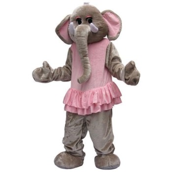 Mascotte d'éléphant