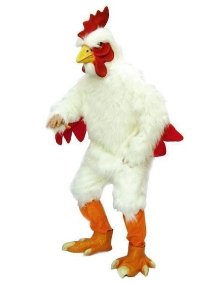 Mascotte de poulet