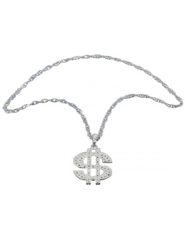 Collier dollar avec chaîne