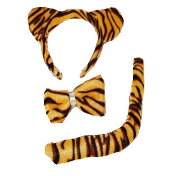 Set accessoires tigre