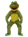 Déguisement peluche de grenouille