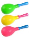 Maxi maracas plastique