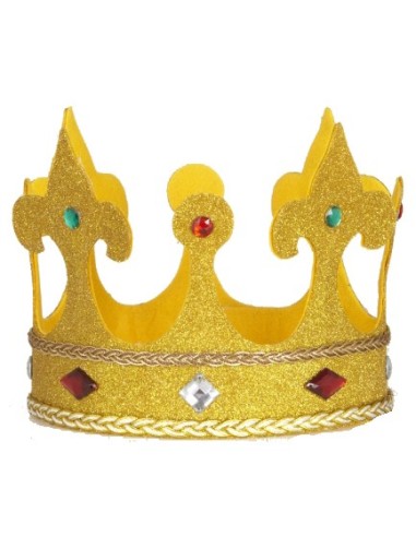 Couronne de roi or