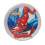 8 assiettes carton Spiderman