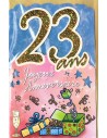 Carte Joyeux Anniversaire 23 ans