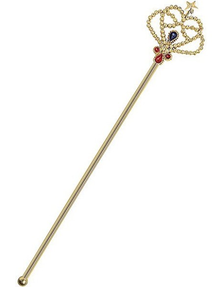 Sceptre de reine doré