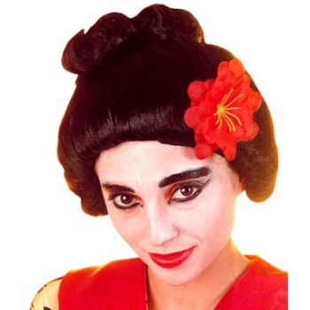 Perruque de Geisha