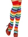 Chaussettes rayées multi couleurs