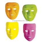 Masque couleur fluo