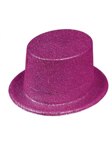 Chapeau haut de forme paillettes