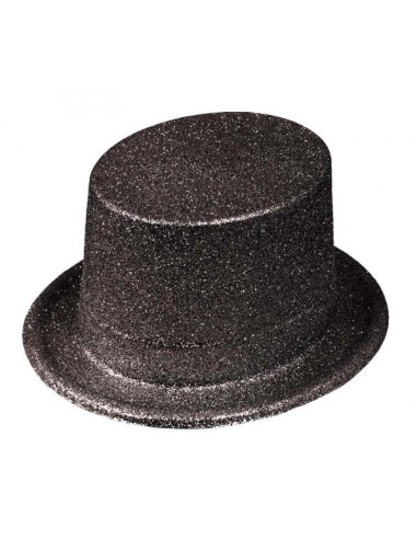 Chapeau haut de forme paillettes