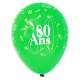 8 ballons anniversaire 80 ans